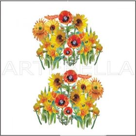 Artebella Kolay Transfer 1393K Ebru Boyası
