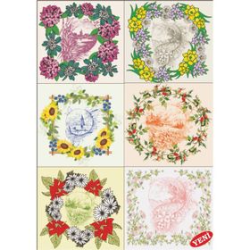 Artebella Kolay Transfer 1636V Ebru Boyası