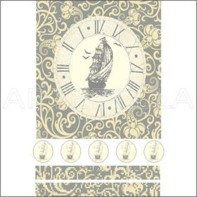 Artebella Kolay Transfer 1638K Ebru Boyası