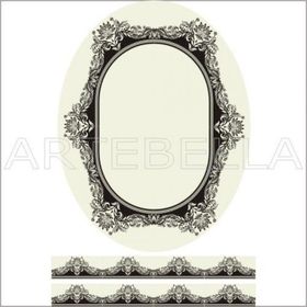 Artebella Kolay Transfer 1752V Ebru Boyası