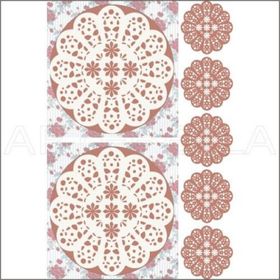 Artebella Kolay Transfer 1779K Ebru Boyası