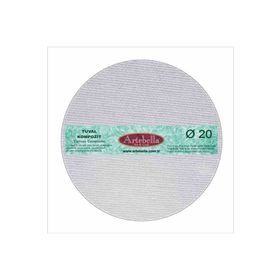 Artebella Kompozit 20 cm Yuvarlak Tuval