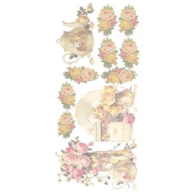 Artebella Koyu Zemin 10x25 cm 6113K Mixart Transfer