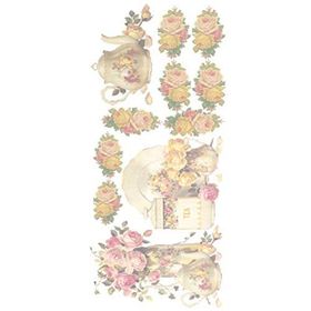 Artebella Koyu Zemin 10x25 cm 6113K Mixart Transfer