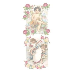 Artebella Koyu Zemin 10x25 cm 6114K Mixart Transfer