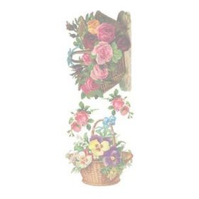 Artebella Koyu Zemin 10x25 cm 6117K Mixart Kolay Transfer