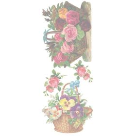 Artebella Koyu Zemin 10x25 cm 6117K Mixart Kolay Transfer