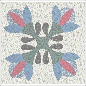 Artebella Koyu Zemin 16x16 cm 1826K Kolay Kumaş Transfer