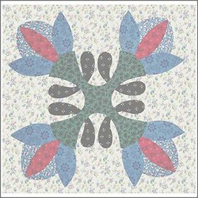 Artebella Koyu Zemin 16x16 cm 1826K Kolay Kumaş Transfer