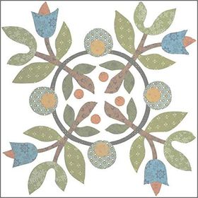 Artebella Koyu Zemin 16x16 cm 1828K Kolay Kumaş Transfer