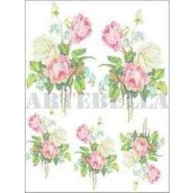 Artebella Koyu Zemin 17x24 cm 1243K Küçük Kolay Transfer
