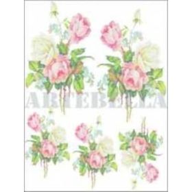 Artebella Koyu Zemin 17x24 cm 1243K Küçük Kolay Transfer