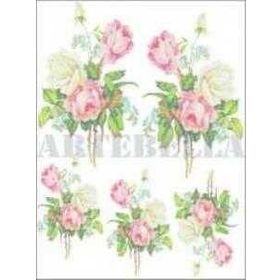 Artebella Koyu Zemin 17x24 cm 1243K Küçük Kolay Transfer