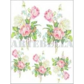 Artebella Koyu Zemin 17x24 cm 1243K Küçük Kolay Transfer