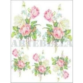 Artebella Koyu Zemin 17x24 cm 1243K Küçük Kolay Transfer