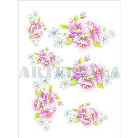 Artebella Koyu Zemin 17x24 cm 1266K Küçük Kolay Transfer