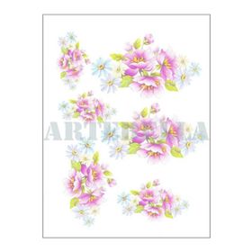 Artebella Koyu Zemin 17x24 cm 1266K Küçük Kolay Transfer