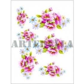 Artebella Koyu Zemin 17x24 cm 1266K Küçük Kolay Transfer