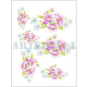 Artebella Koyu Zemin 17x24 cm 1266K Küçük Kolay Transfer