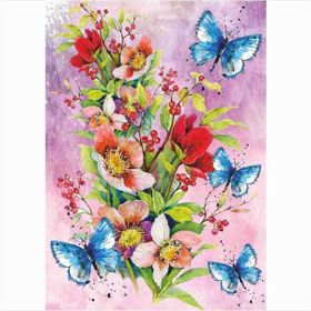 Artebella Koyu Zemin 23x34 cm 1340K Büyük Kolay Transfer
