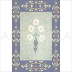 Artebella Koyu Zemin 23x34 cm 1524K Klasik Kolay Transfer