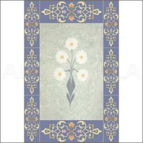 Artebella Koyu Zemin 23x34 cm 1524K Klasik Kolay Transfer