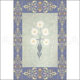 Artebella Koyu Zemin 23x34 cm 1524K Klasik Kolay Transfer