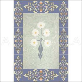 Artebella Koyu Zemin 23x34 cm 1524K Klasik Kolay Transfer