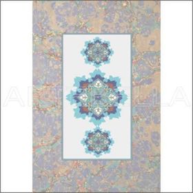 Artebella Koyu Zemin 23x34 cm 1525K Klasik Kolay Transfer