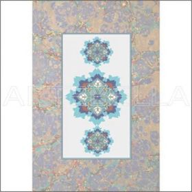 Artebella Koyu Zemin 23x34 cm 1525K Klasik Kolay Transfer