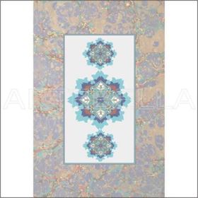 Artebella Koyu Zemin 23x34 cm 1525K Klasik Kolay Transfer