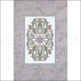 Artebella Koyu Zemin 23x34 cm 1526K Klasik Kolay Transfer