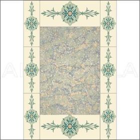 Artebella Koyu Zemin 23x34 cm 1527K Klasik Kolay Transfer