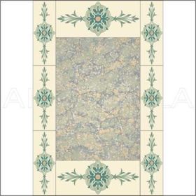 Artebella Koyu Zemin 23x34 cm 1527K Klasik Kolay Transfer