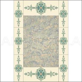 Artebella Koyu Zemin 23x34 cm 1527K Klasik Kolay Transfer