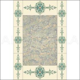 Artebella Koyu Zemin 23x34 cm 1527K Klasik Kolay Transfer
