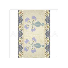 Artebella Koyu Zemin 23x34 cm 1528K Klasik Kolay Transfer
