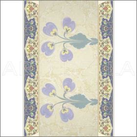 Artebella Koyu Zemin 23x34 cm 1528K Klasik Kolay Transfer