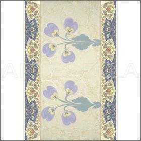 Artebella Koyu Zemin 23x34 cm 1528K Klasik Kolay Transfer