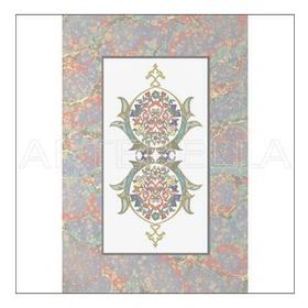 Artebella Koyu Zemin 23x34 cm 1530K Klasik Kolay Transfer