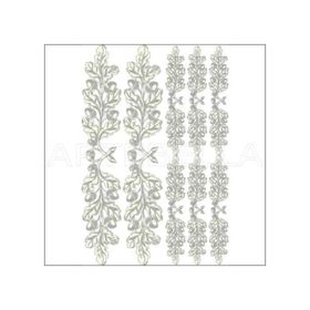 Artebella Koyu Zemin 23x34 cm 1768K Büyük Dantel Kolay Transfer