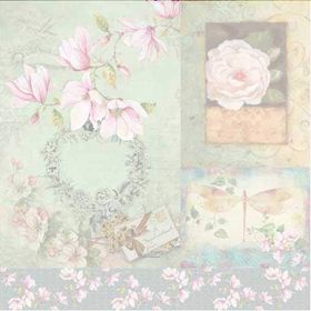 Artebella Koyu Zemin 25x25 cm 6041K Mixart Kolay Transfer