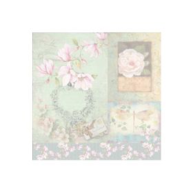 Artebella Koyu Zemin 25x25 cm 6041K Mixart Kolay Transfer