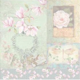 Artebella Koyu Zemin 25x25 cm 6041K Mixart Kolay Transfer
