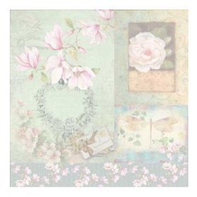 Artebella Koyu Zemin 25x25 cm 6041K Mixart Kolay Transfer