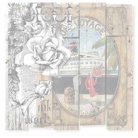 Artebella Koyu Zemin 25x25 cm 6050K Mixart Kolay Transfer