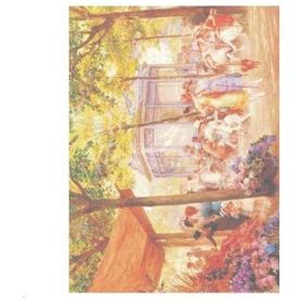 Artebella Koyu Zemin 33x48 cm 1609K Extra Büyük Kolay Transfer