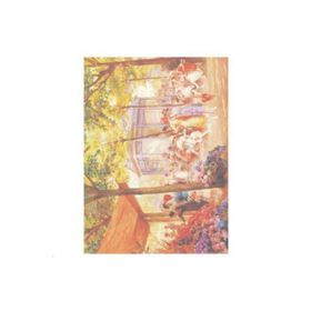 Artebella Koyu Zemin 33x48 cm 1609K Extra Büyük Kolay Transfer
