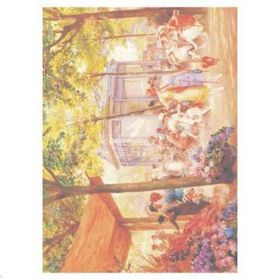 Artebella Koyu Zemin 33x48 cm 1609K Extra Büyük Kolay Transfer