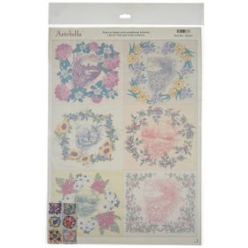 Artebella Koyu Zemin 33x48 cm 1636K Extra Büyük Kolay Transfer